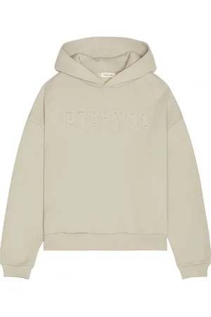 FEAR OF GOD Eternal Hoodie in Light Grey