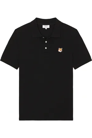 Maison Kitsuné Fox Head Patch Regular Polo in