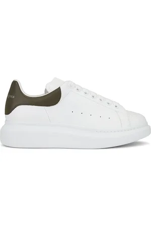 Alexander McQueen Oversized Sneaker in Green