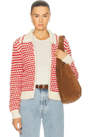 Guest In Residence Kirby Jacket in Red