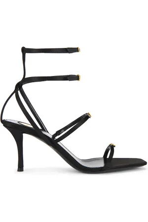 Saint Laurent Lydia Sandal in Black