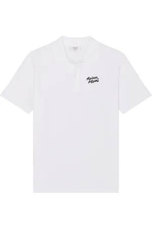 Maison Kitsuné Handwriting Comfort Polo in