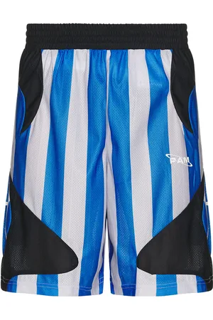 P.A.M. PERKS AND MINI Mondschein Mesh Shorts in Blue