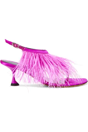 Proenza Schouler Tee Thong Feather Sandal in