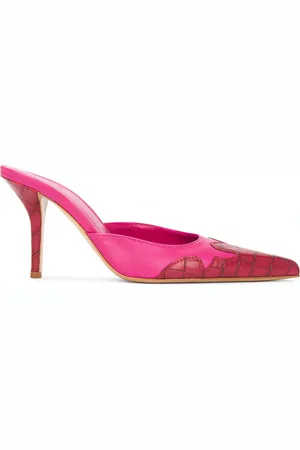 Gia Borghini X MIAOU June Mule in Pink