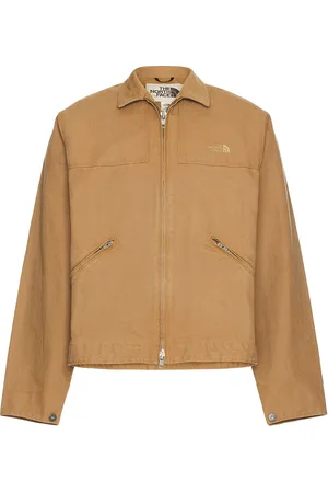The North Face Cedar Canvas Work Jacket in Brown