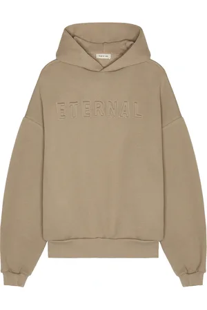 FEAR OF GOD Eternal Hoodie in Cream