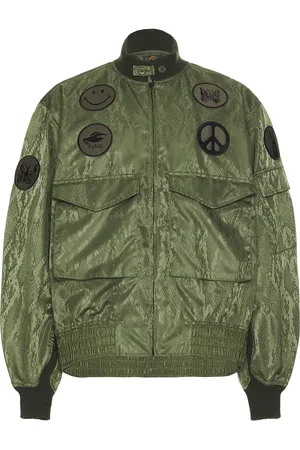 Pins & Needles G-8 Jacket in Army