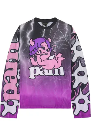 P.A.M. PERKS AND MINI Cherub Mtb Long Sleeve Top in Purple