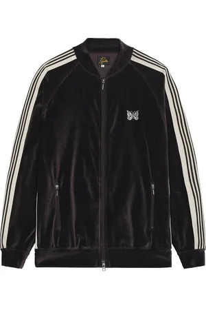 Pins & Needles Rib Collar Track Jacket in
