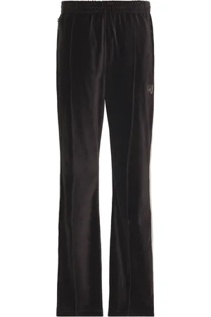 Pins & Needles Boot-Cut Track Pants in Black