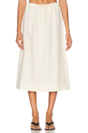 Skall Studio Camille Skirt in Cream