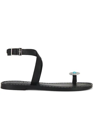 Retrofete Grazia Sandal in Black