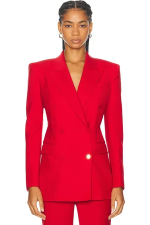 GABRIELA HEARST Gavin Blazer in Red