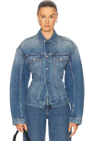 GRLFRND Simone Jacket in Blue
