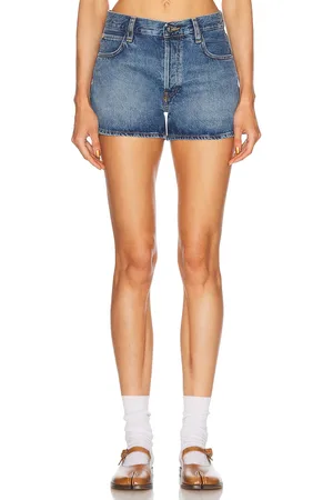 Frame Hang Short in Blue