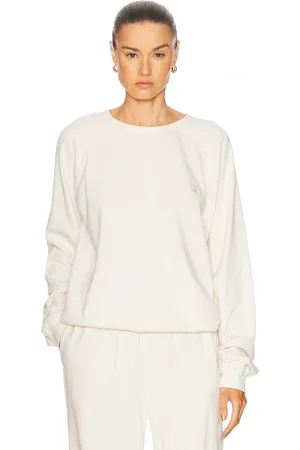 ÉTERNE Sonny Oversized Sweatshirt in Neutral