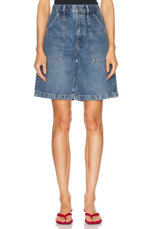 Frame Utility Short in Blue