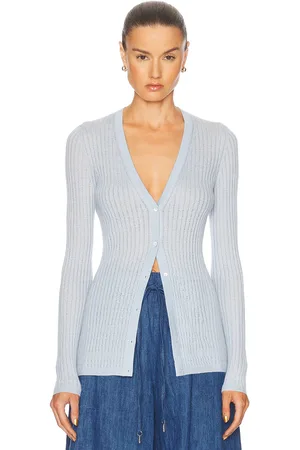 GABRIELA HEARST Emma Cardigan in Baby Blue