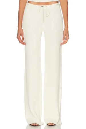 AYA MUSE Knit Drawstring Pant in