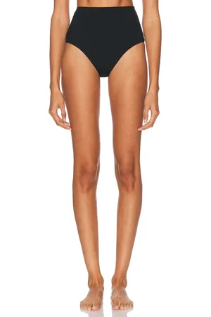 NILI LOTAN High Waisted Bikini Bottom in