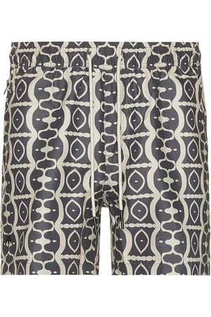 Oas Forge Hypnotise Swim Short in Brown