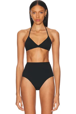 NILI LOTAN Triangle Bikini Top in
