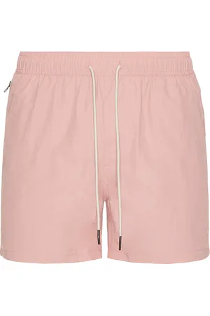 Oas Blush Nylon Swim Shorts in Blush