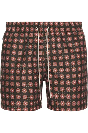 Oas Coffee Lumo Swim Shorts in Black