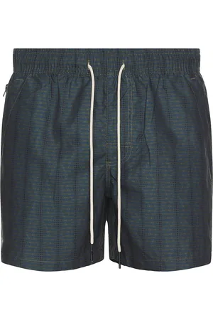 Oas Getrick Swim Shorts in Blue