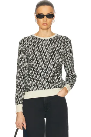Dior Pullover Sweater in Black