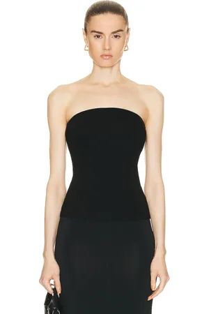 ENZA COSTA Silk Rib Tube Top in