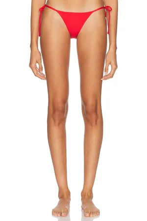 ÉTERNE Isla Bikini Bottom in Red