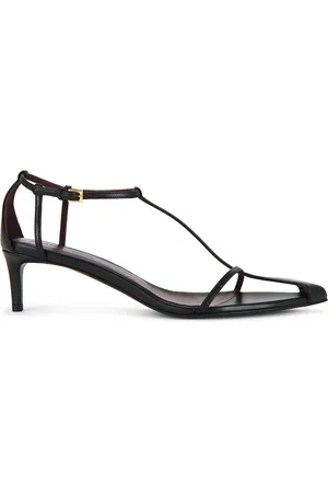 Khaite Bella T-strap 45 Sandal in