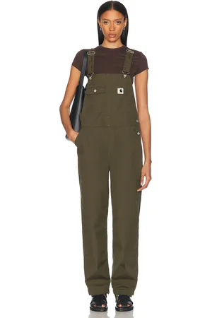 Carhartt Harlington Bib Overalls in Army