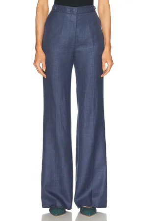 GABRIELA HEARST Vesta Pant in Blue