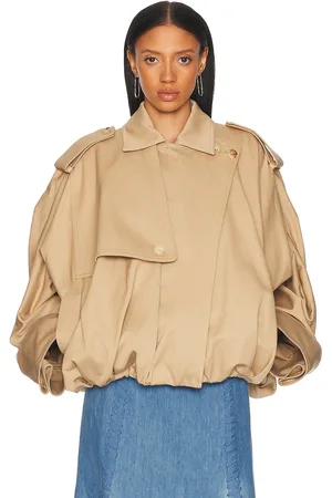 GABRIELA HEARST Hunt Jacket in Beige