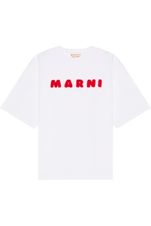 Marni T-Shirt in White