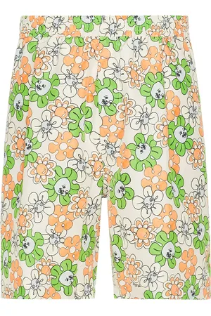 Marni X Paloma Funky Charm Explosion Boxer Short in White