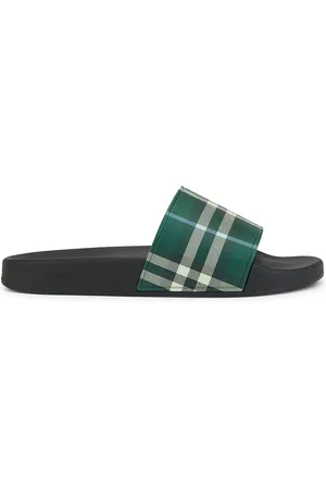 Burberry Furley Slide in Green