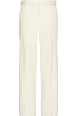 Helmut Lang Car Jean in Cream