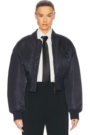 Saint Laurent Bomber Jacket in Navy