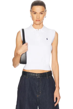 Ralph Lauren Sleeveless Knit Sweater in