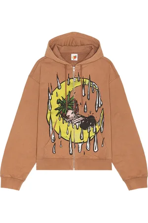 Sky High Farm Eri Zip Up Hoodie in