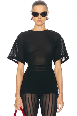 Acne Studios Tanada Power Mesh Top in