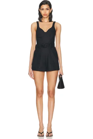 Simkhai Kai Bustier Romper in