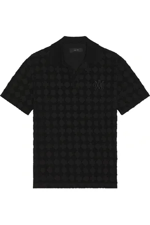 AMIRI MA Quad Towelling Polo in