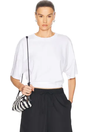 ENZA COSTA Supima Curve Tee in