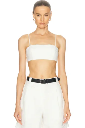 SANS FAFF Linen Bralette Top in