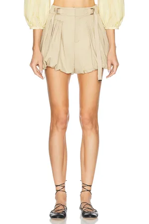 Chloé Balloon Short in Beige